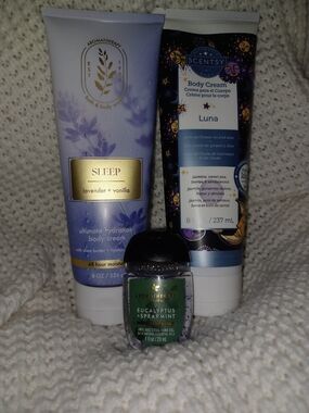 Sleep And Relax Bundle Bath And Body Plus Scentsy
